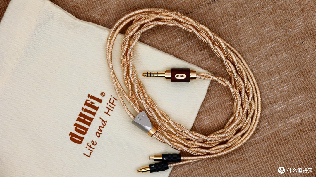 ddHiFi Nyx Gold BC150G：一条颜值出色、听感悦耳的“大金链子