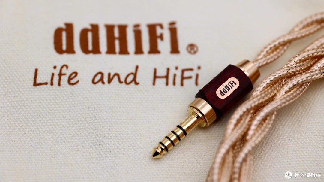ddHiFi Nyx Gold BC150G：一条颜值出色、听感悦耳的“大金链子