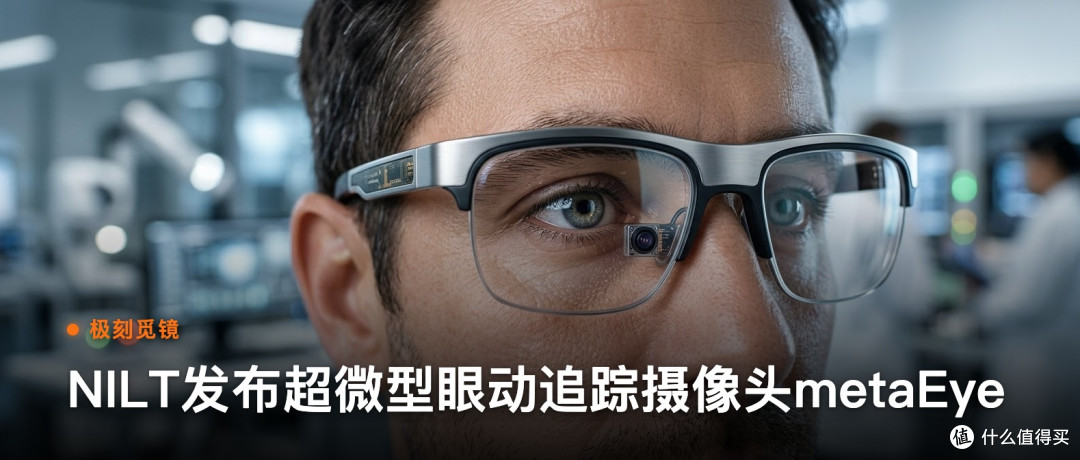 极刻觅镜 | NILT发布超微型眼动追踪摄像头metaEye