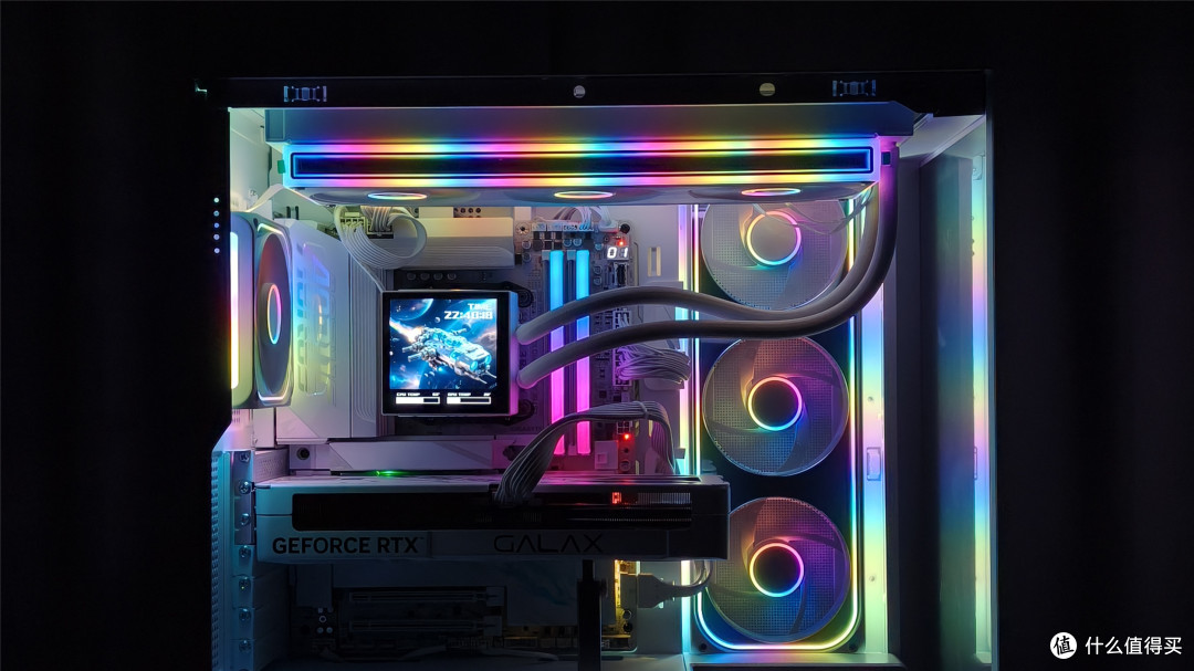 技嘉X870E X3D电竞冰雕主板评测:颜值和性能,这次我全都要!