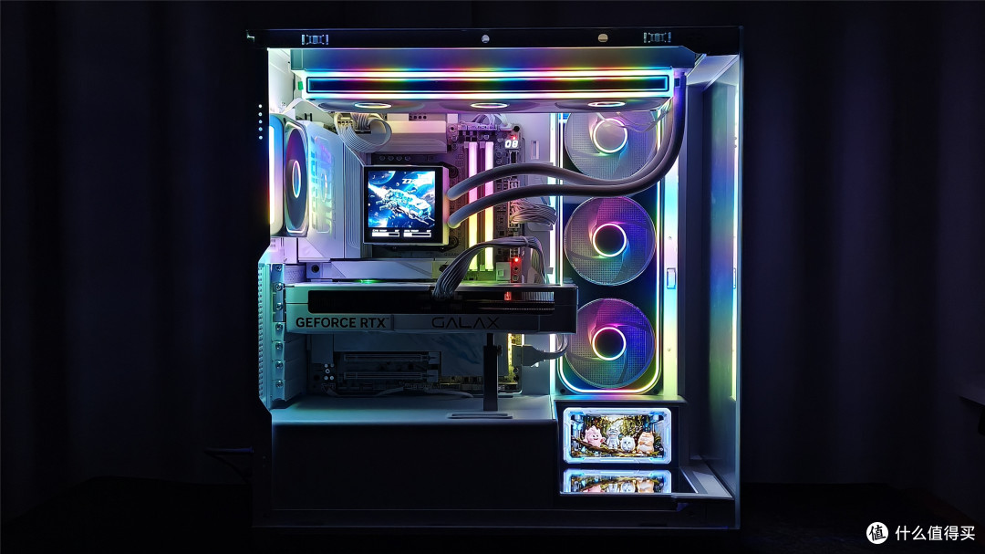 技嘉X870E X3D电竞冰雕主板评测:颜值和性能,这次我全都要!