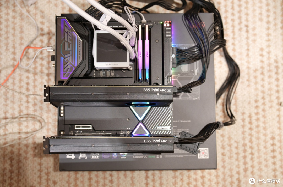 两张32GB加起来能干什么——蓝戟Arc Pro B65 32G双卡推理测试