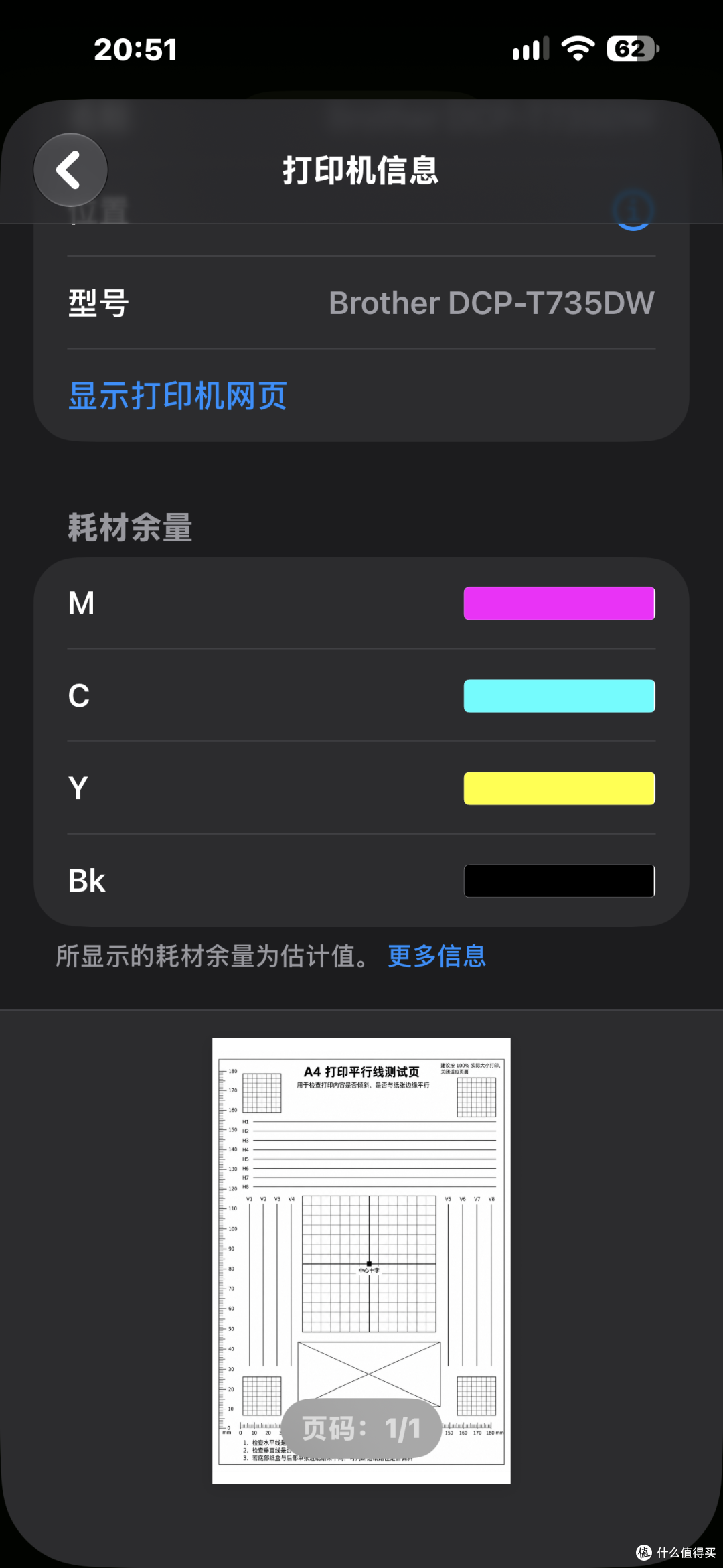 女儿上一年级后打印需求爆炸,入手兄弟 DCP-T735DW 墨仓一体机