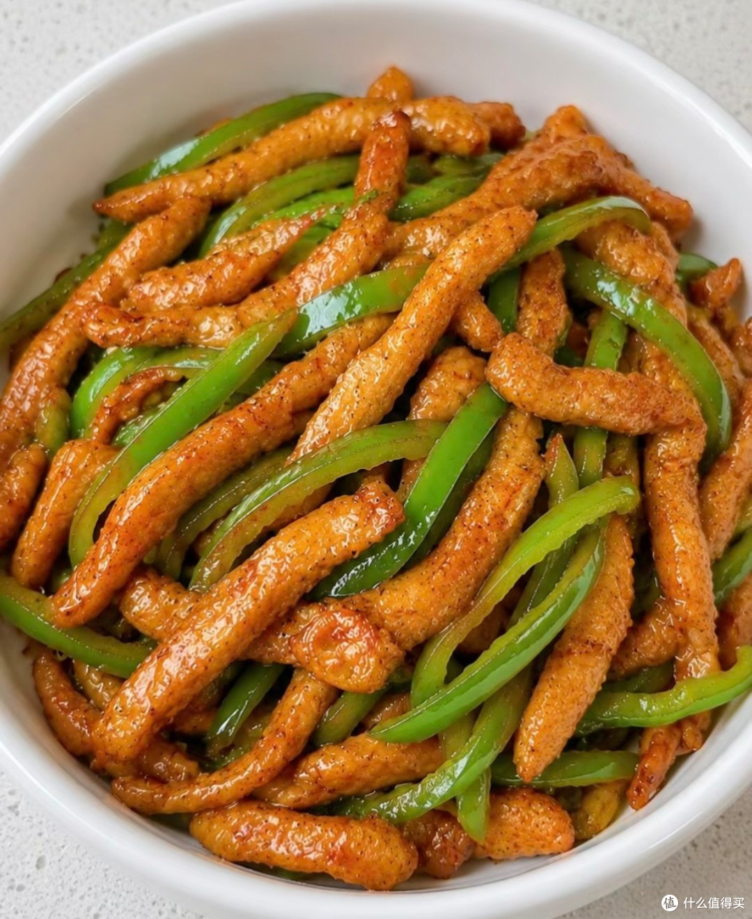 青椒鸡胸肉的制作步骤与技巧