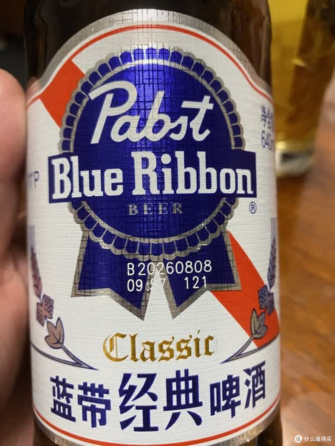 蓝带经典啤酒实测体验