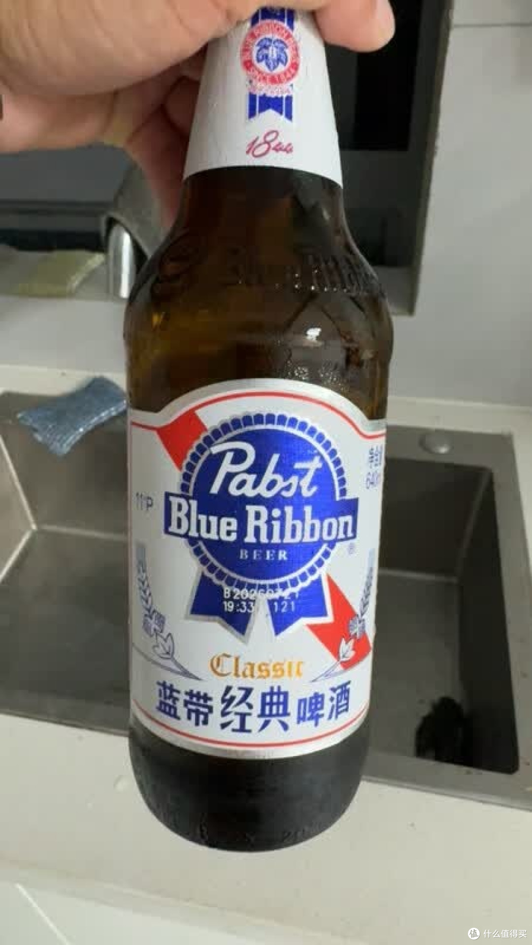 蓝带经典啤酒实测体验