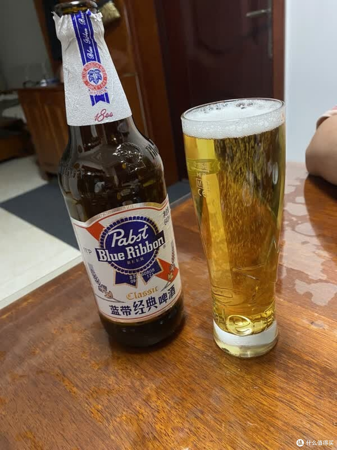 蓝带经典啤酒实测体验