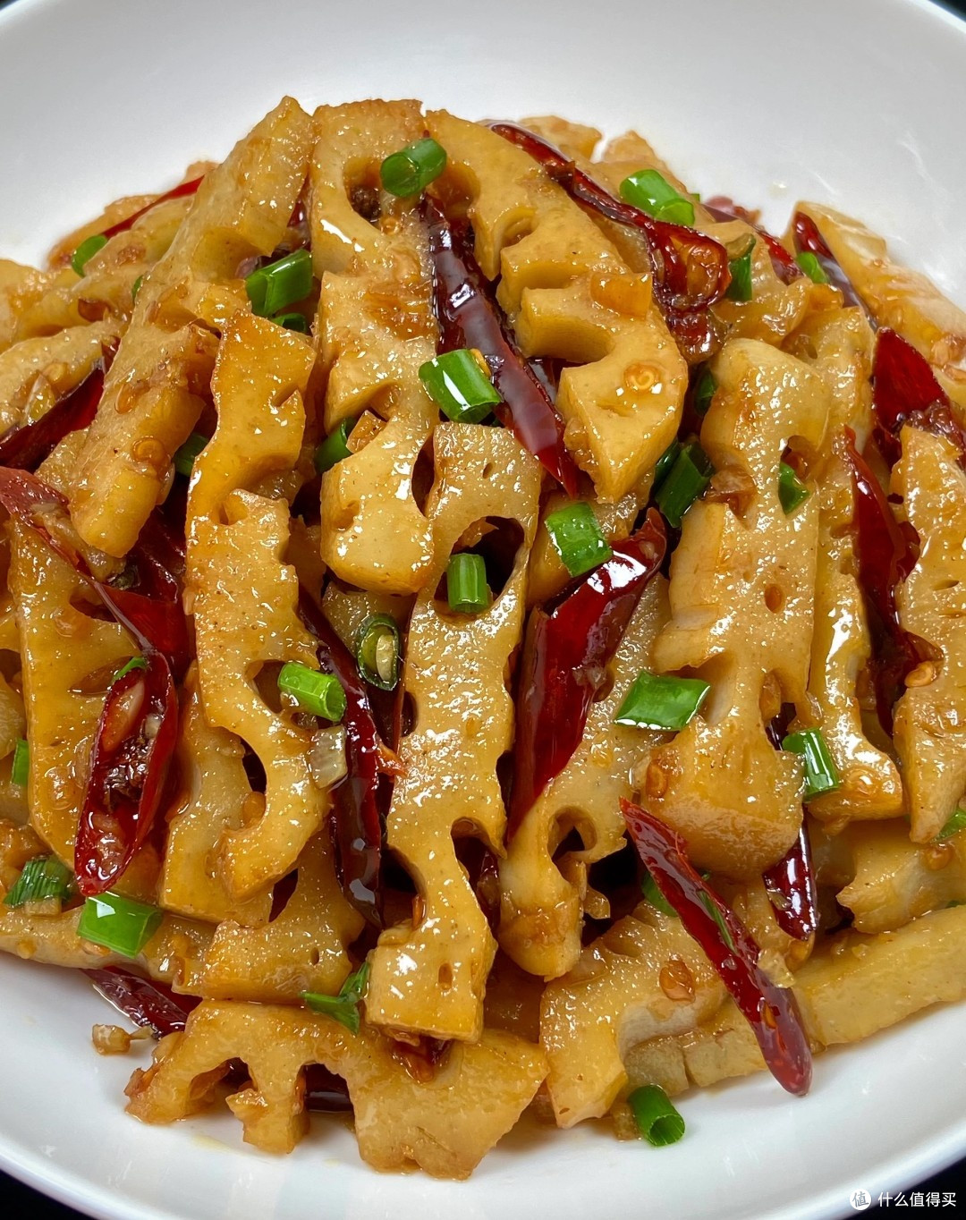 酸辣藕条食材准备及火候控制