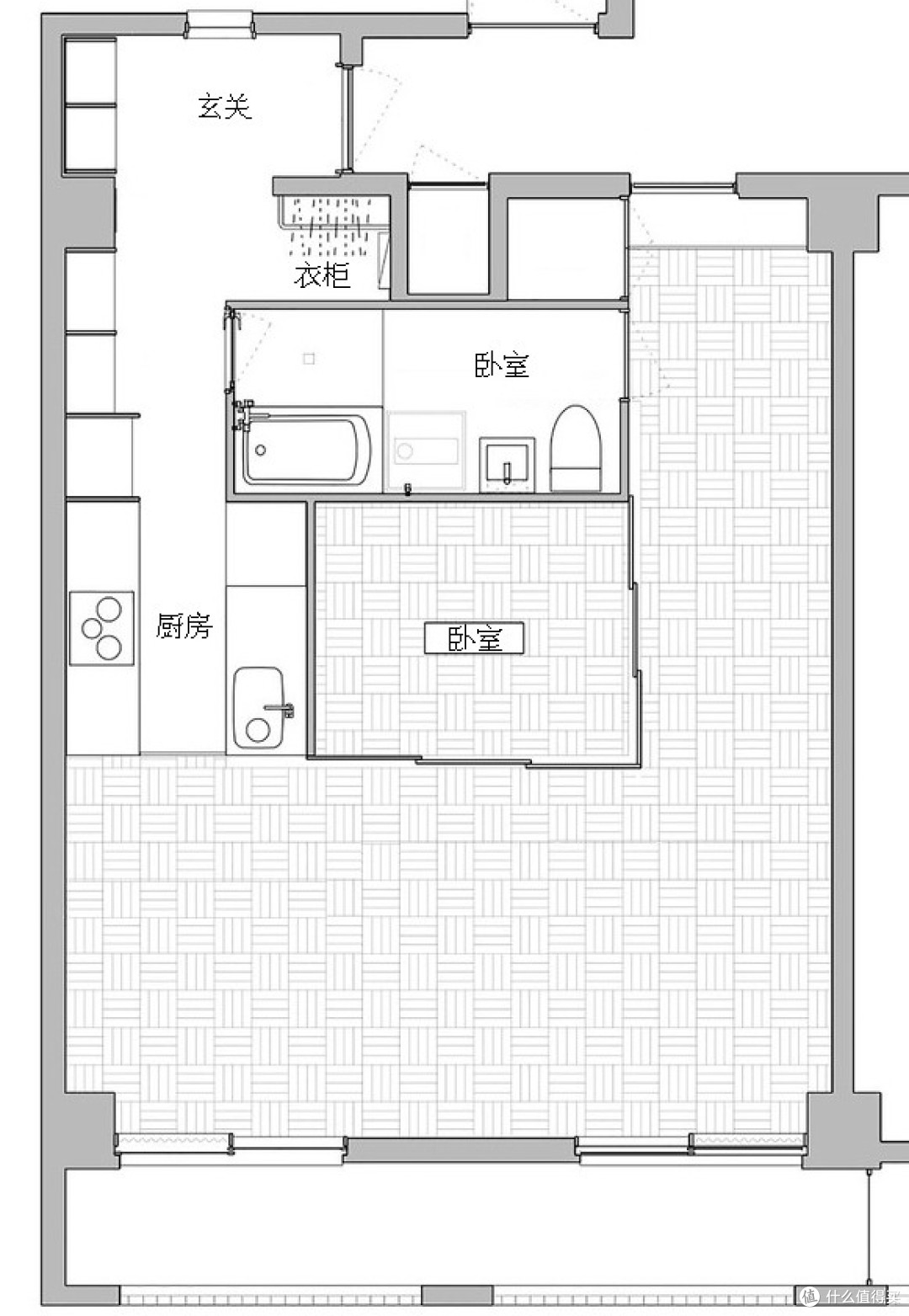 00后小哥不走寻常路,把家装成“赤贫风”,网友:父母看到要心疼