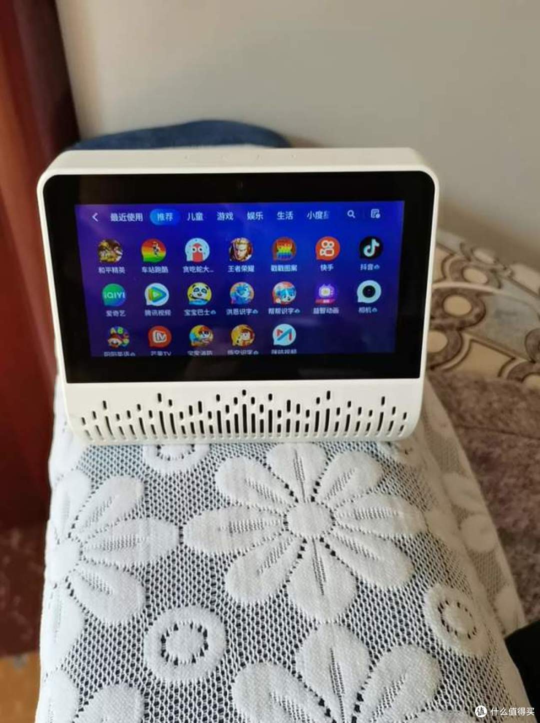 二手鱼塘惊现超低价小度X6智能屏音响！成色好才55元，值吗？
