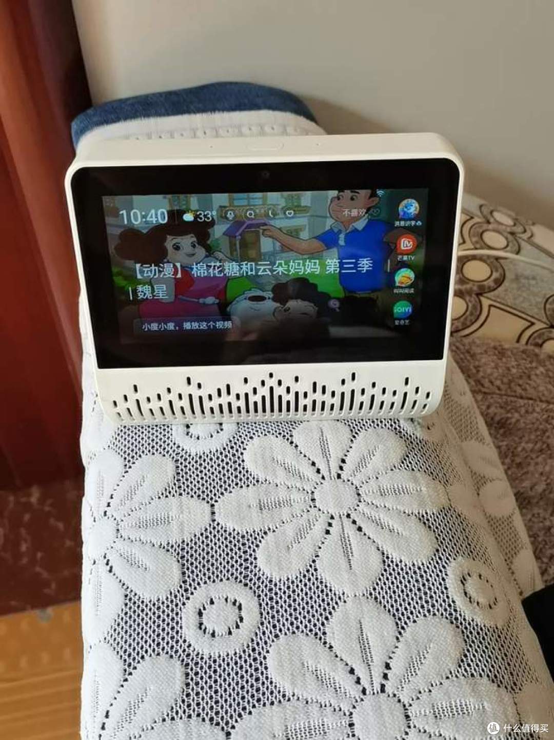 二手鱼塘惊现超低价小度X6智能屏音响！成色好才55元，值吗？