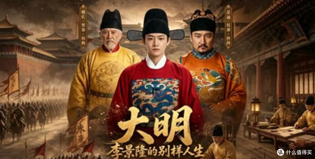 《大明，李景隆的别样人生》，来看历史第一草包如何翻案