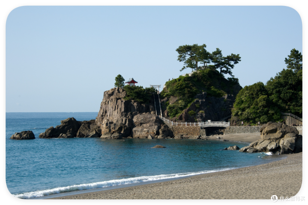 知市的海岸，《听见涛声》最重要取景地