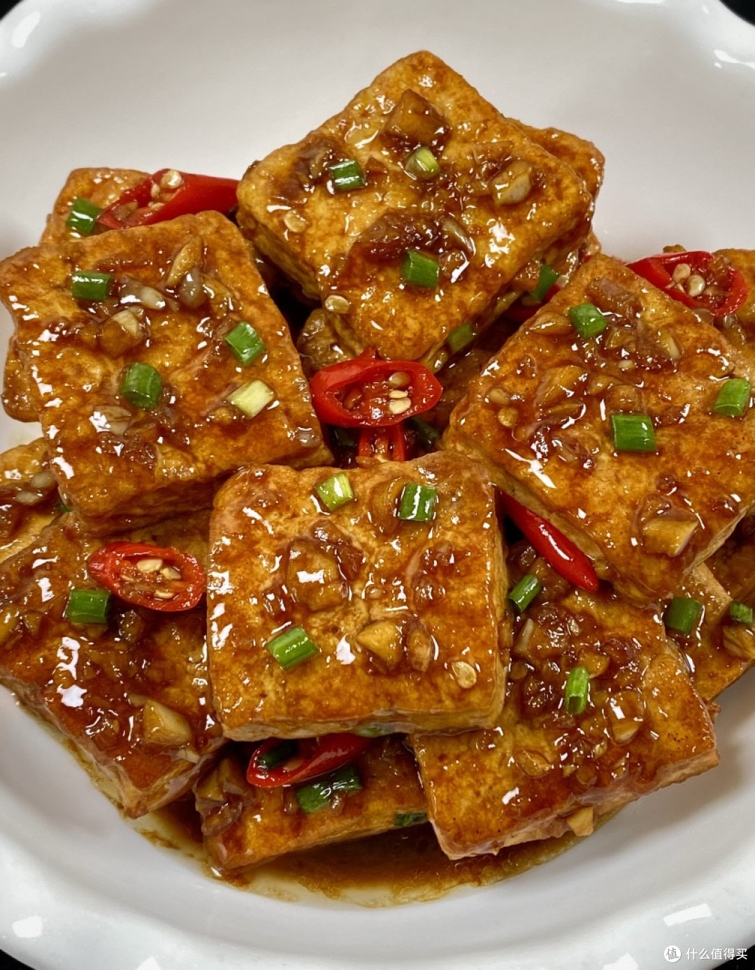 香煎脆皮豆腐