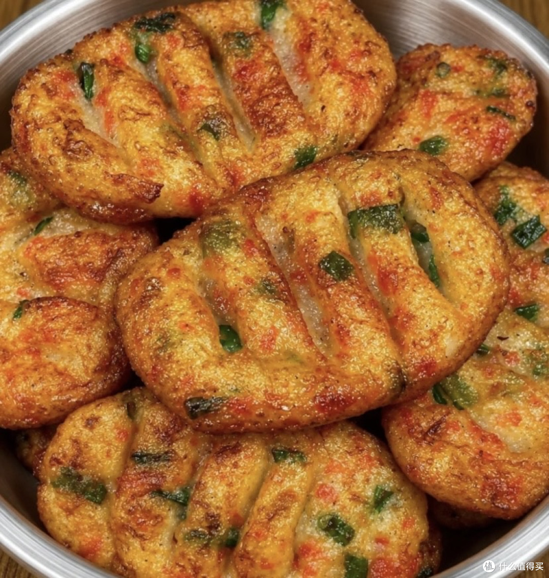 土豆火腿饼