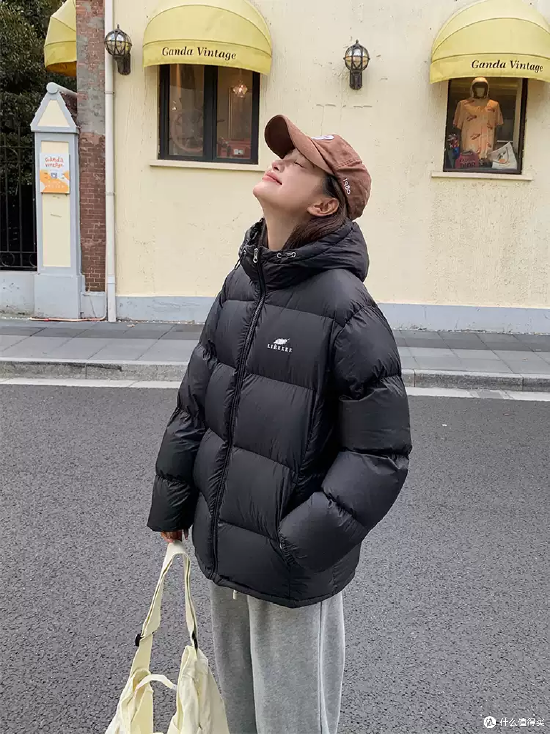 裂雪面包服:小个子本命羽绒服,软糯又保暖!