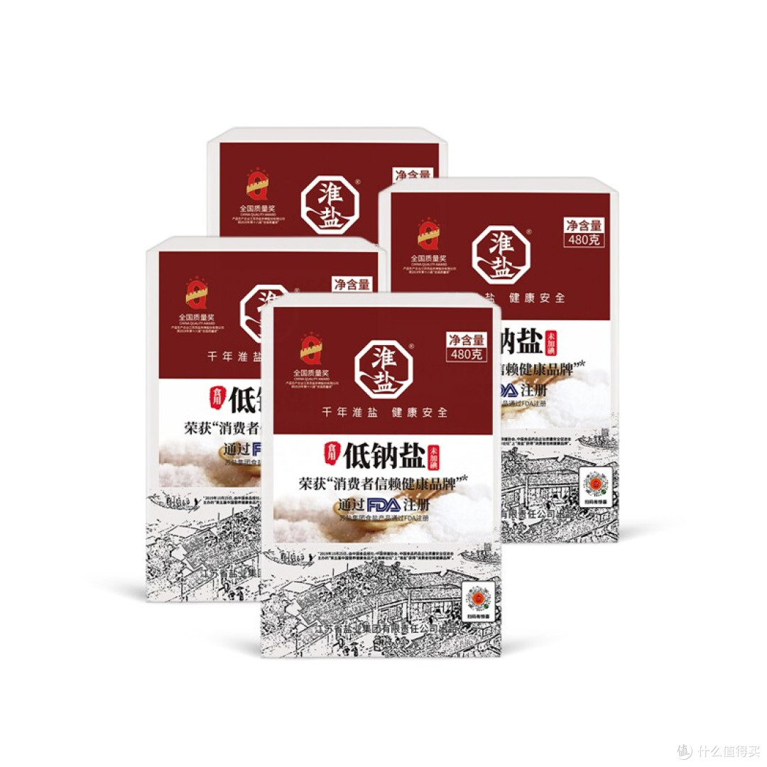 淮盐未加碘低钠盐实测,限碘 + 控钠二合一,别乱买