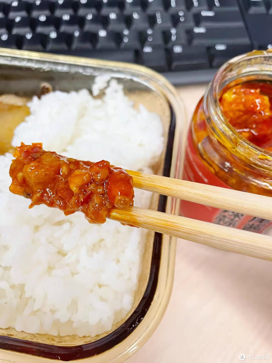 挖到湘味下饭神器｜有虾尾的辣椒酱太绝了