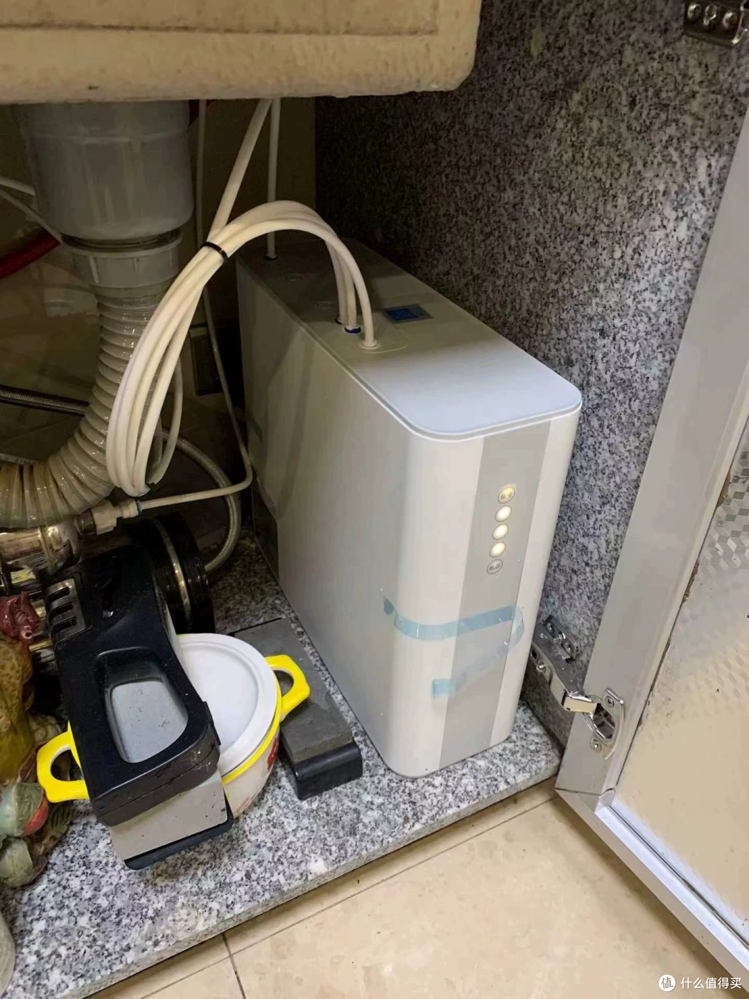 410元的华迈净水器,110元那档卖的是滤芯