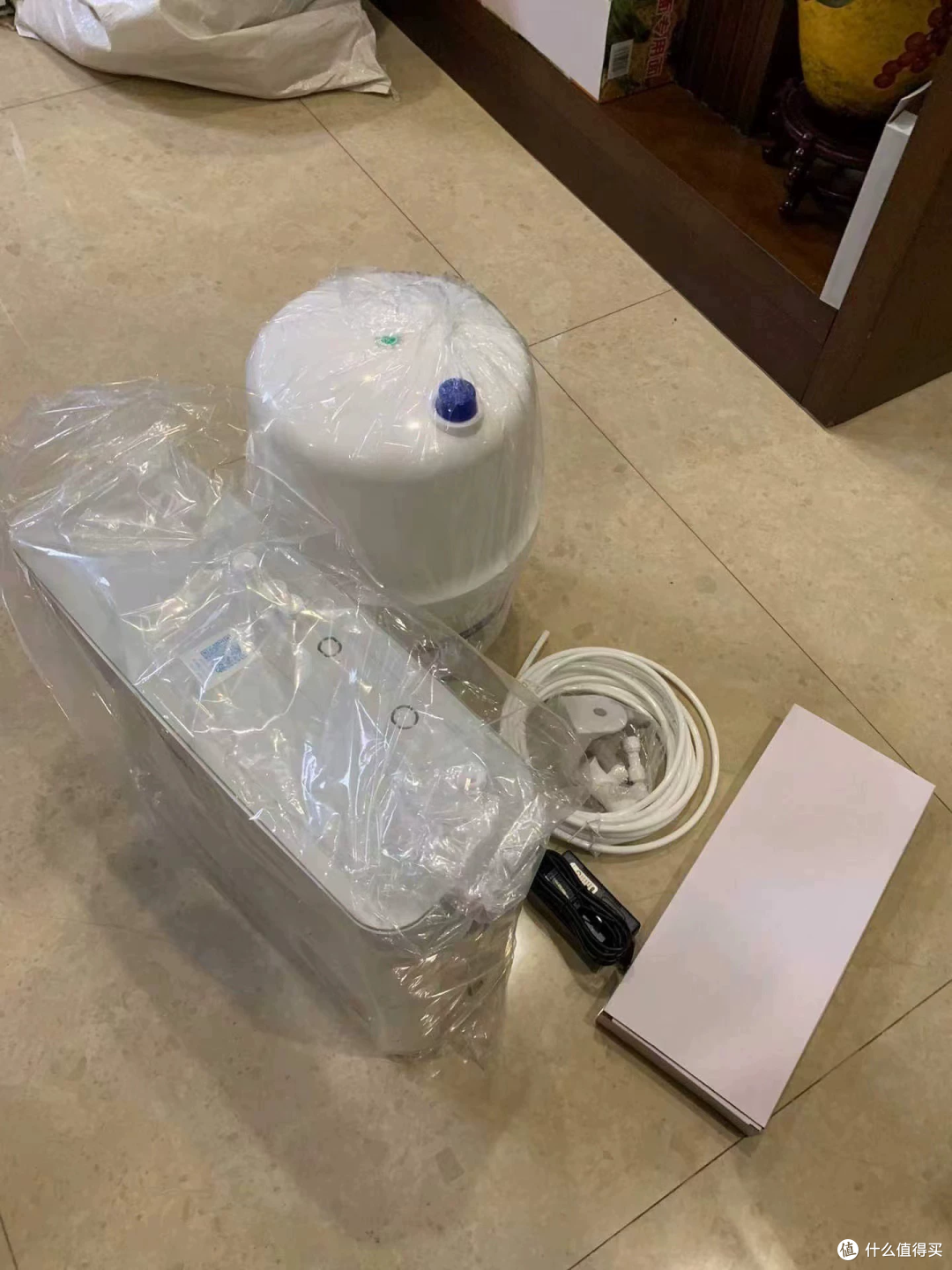 410元的华迈净水器,110元那档卖的是滤芯