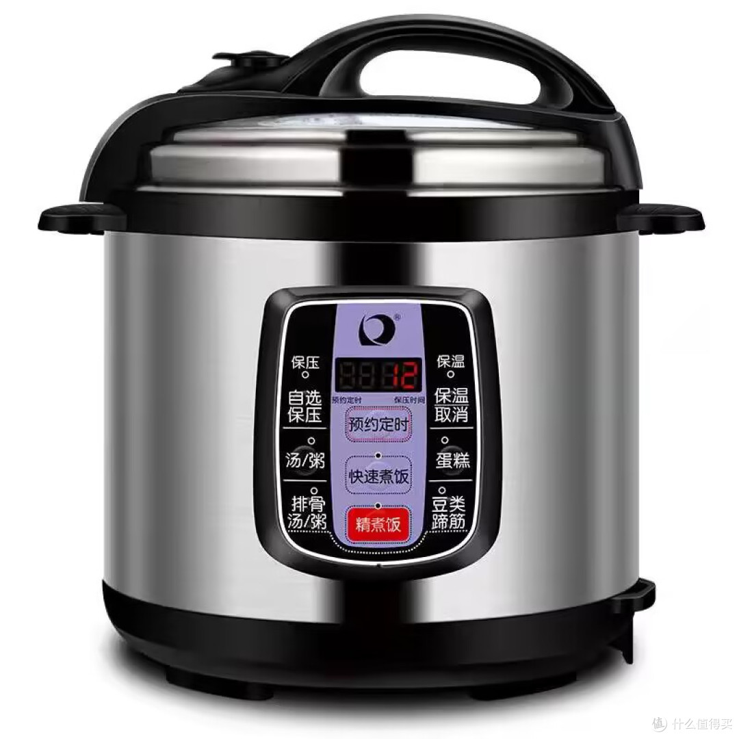 家里人多、经常煲汤炖肉的，一定要看看多丽这款 6L 电压力锅