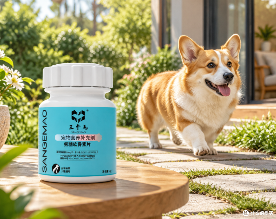 宠物氨糖软骨素选购要点:看懂配方含量,避开养护常见误区