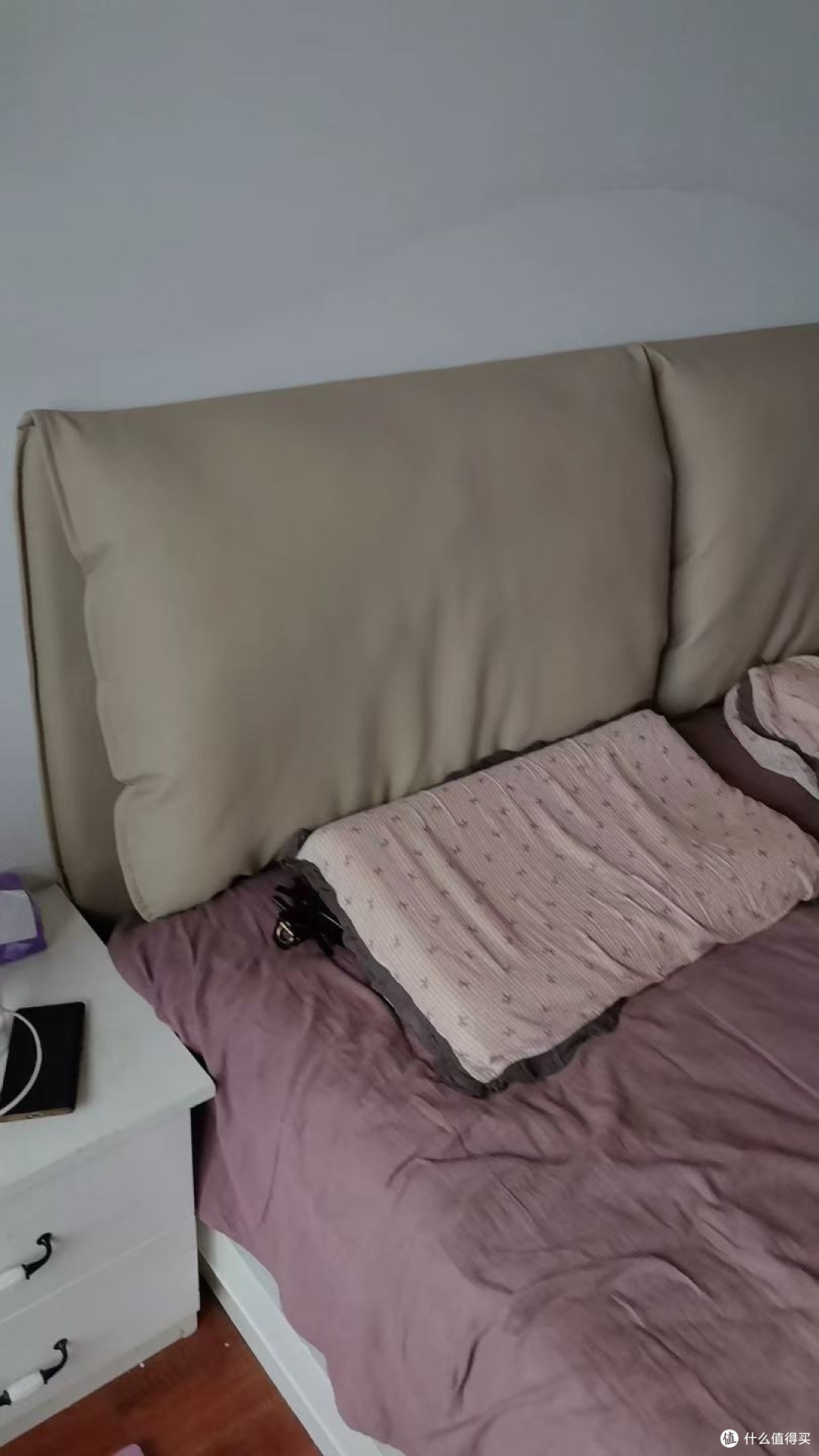 单买靠背和整床的“大象耳朵”不是同一个东西