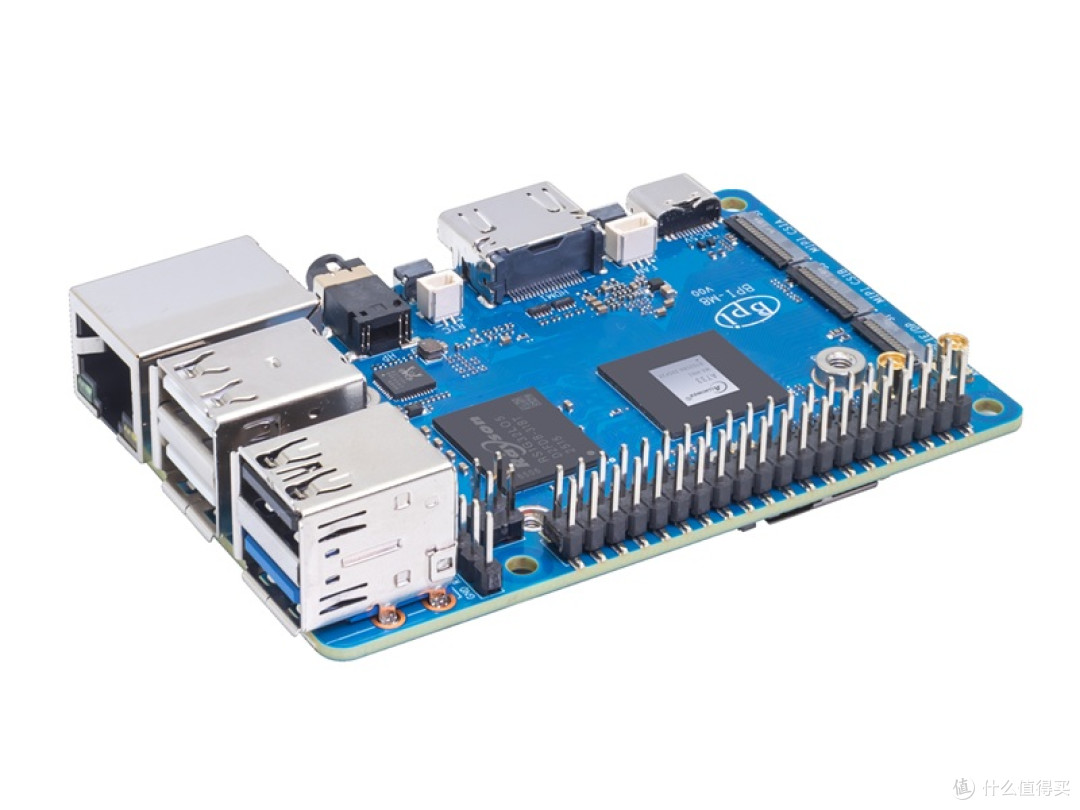 Banana Pi BPI-M8 采用全志科技A733八核AI平台芯片设计
