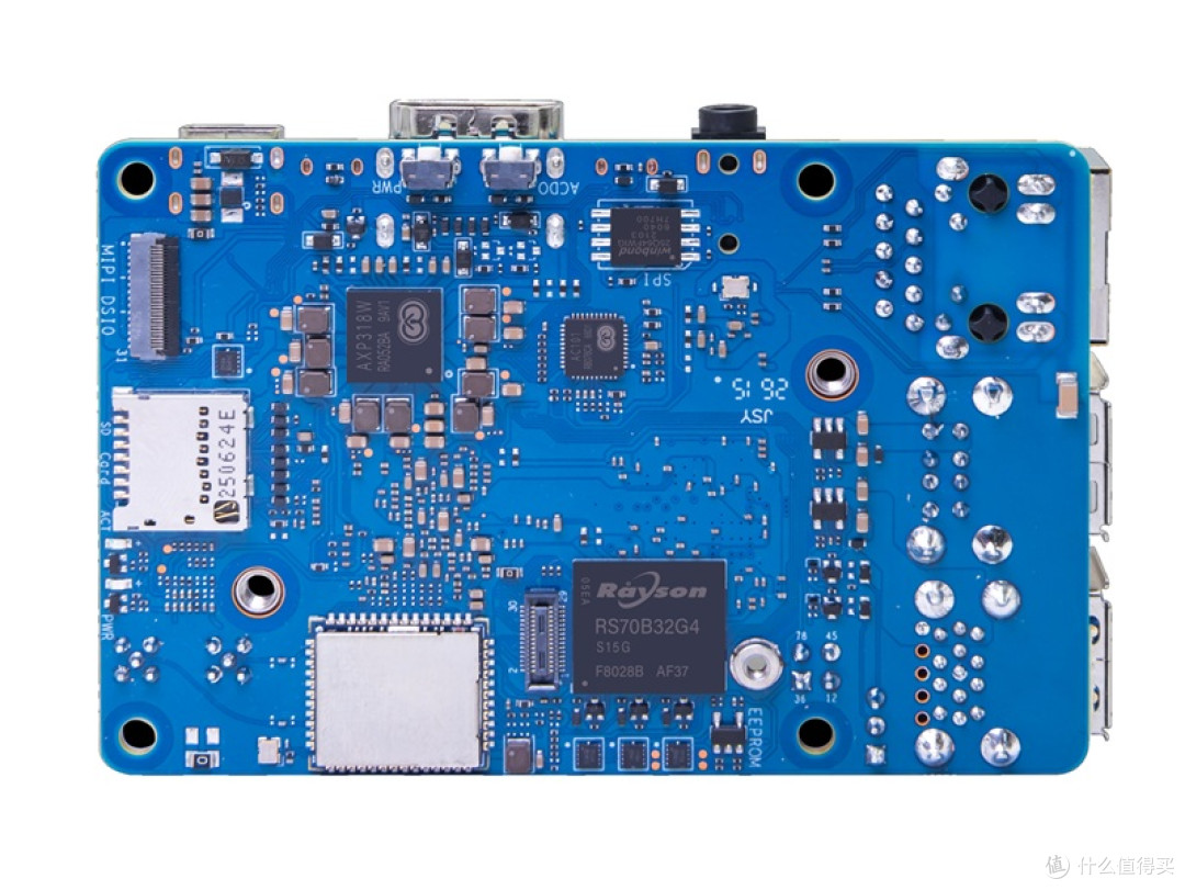Banana Pi BPI-M8 采用全志科技A733八核AI平台芯片设计