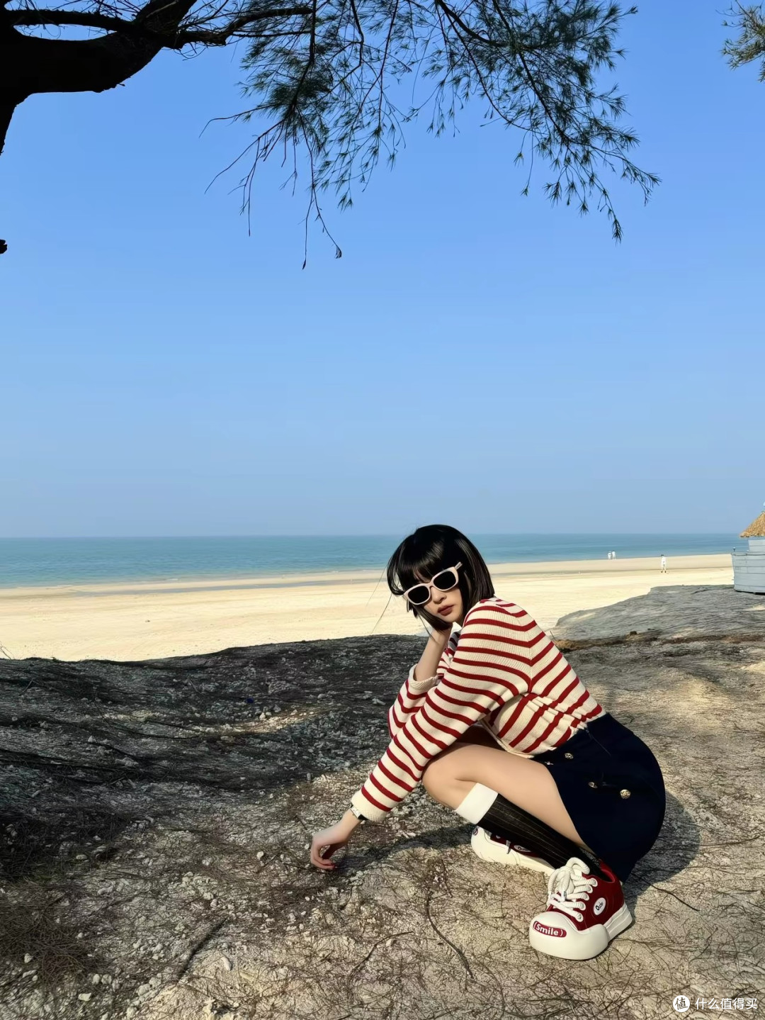 被何浩楠种草的酒红大头鞋,暴走实测
