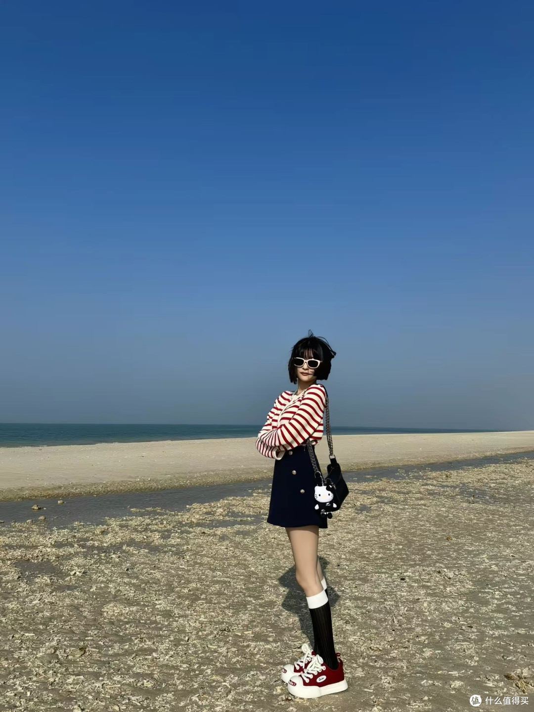 被何浩楠种草的酒红大头鞋,暴走实测