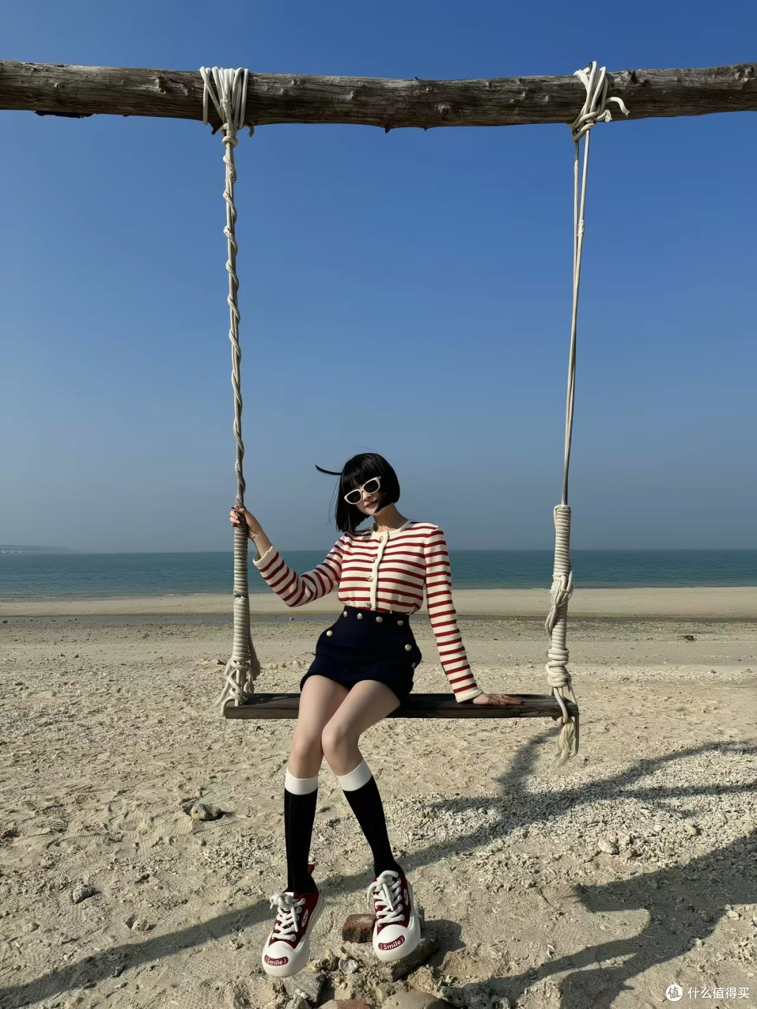 被何浩楠种草的酒红大头鞋,暴走实测