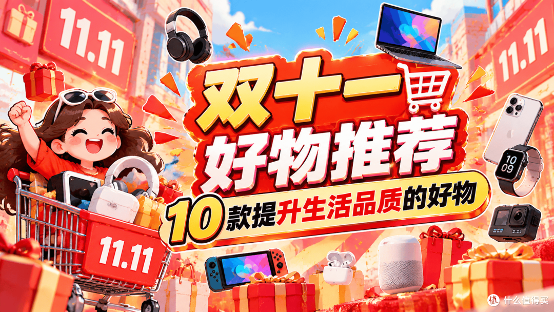 双十一好物推荐:10款提升生活品质的好物