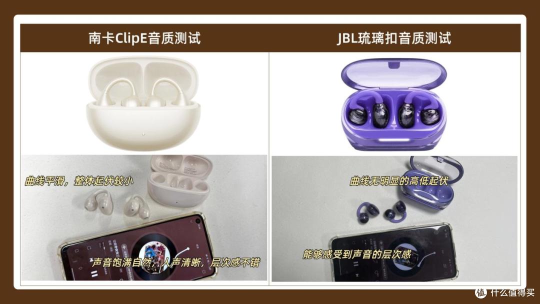 开放式耳机真的越贵越好吗？南卡ClipE和JBL琉璃扣开放式耳机测评