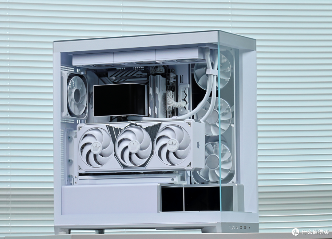 RTX5080 HOF Extreme+270K+4T+48G，预算3.3W+的全白海景房主机