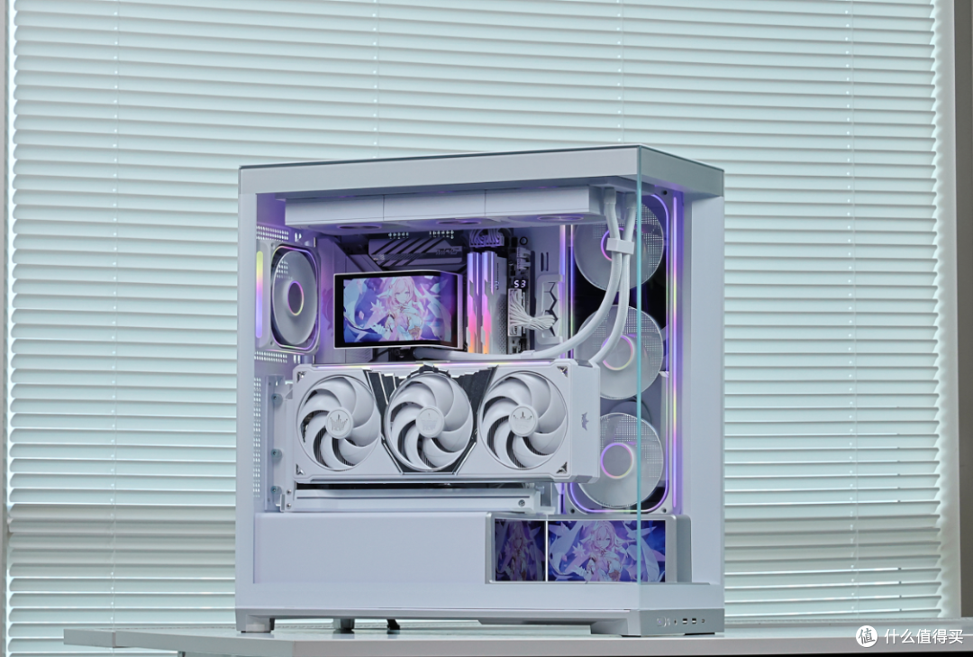 RTX5080 HOF Extreme+270K+4T+48G，预算3.3W+的全白海景房主机