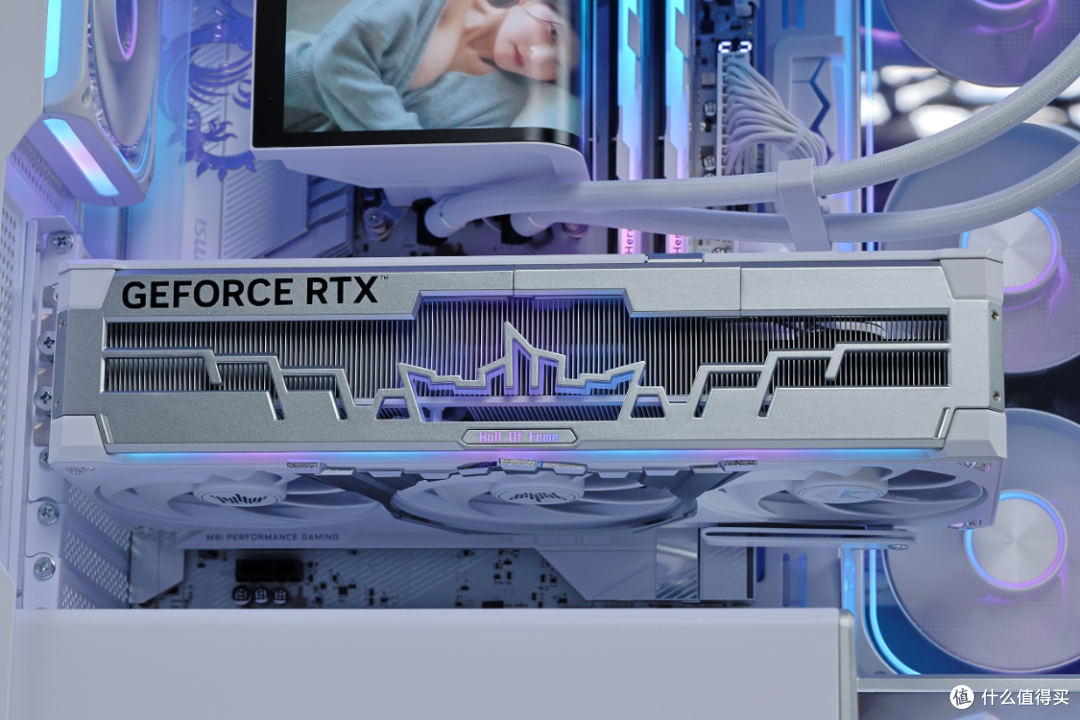 RTX5080 HOF Extreme+270K+4T+48G，预算3.3W+的全白海景房主机
