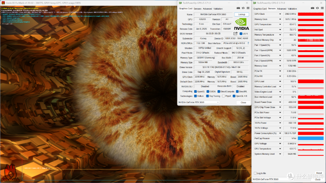 RTX5080 HOF Extreme+270K+4T+48G，预算3.3W+的全白海景房主机