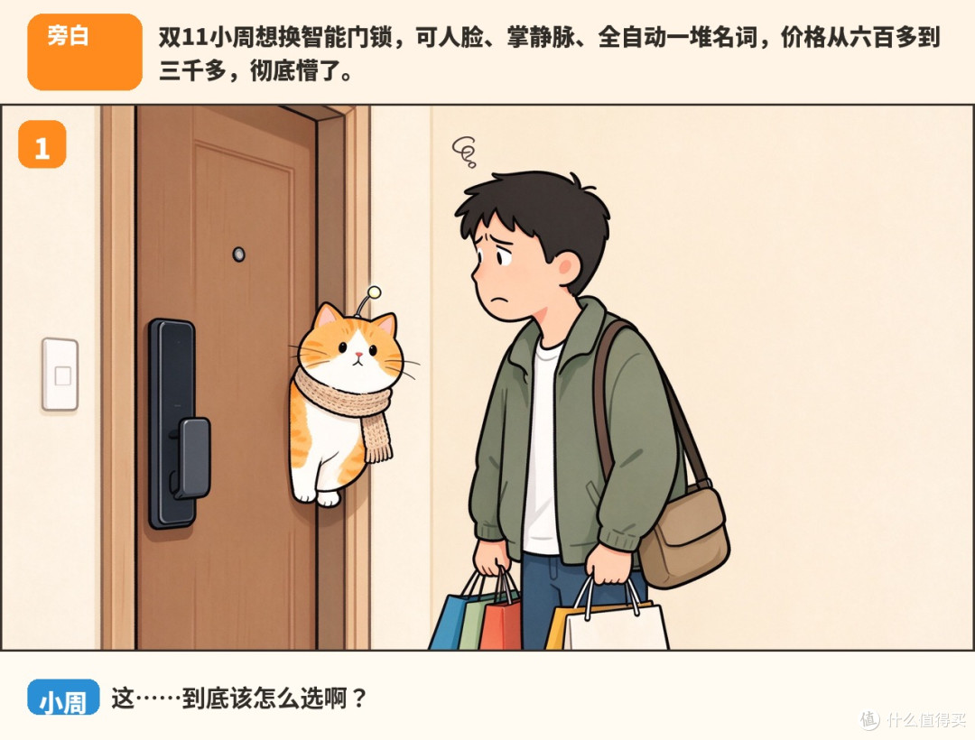 双11智能门锁怎么选?看懂这几点不踩坑