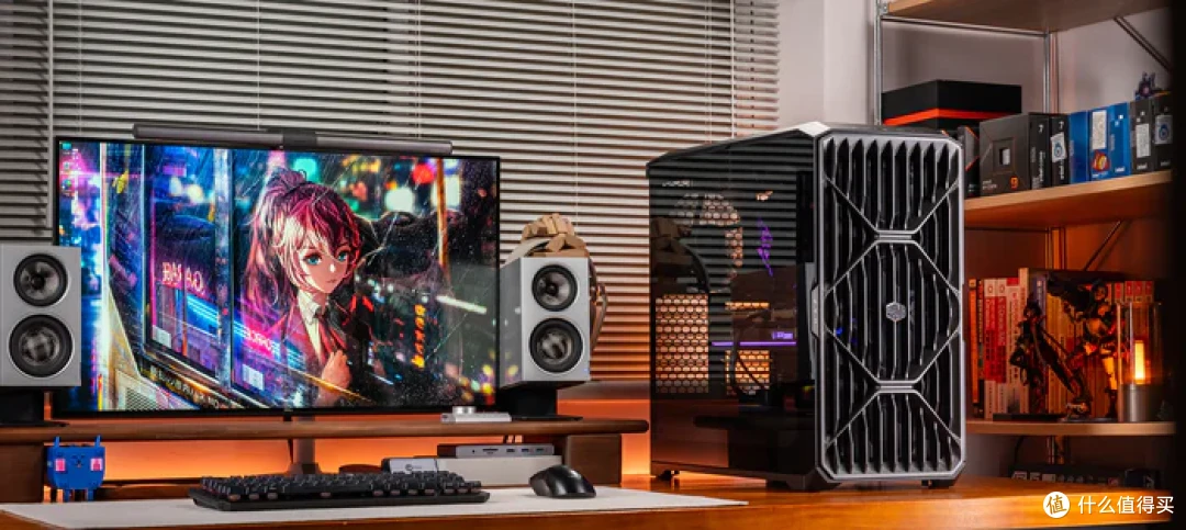 酷冷至尊HAFII500+华硕STRIX X870E-E NEO+索泰RTX5080AMP装机