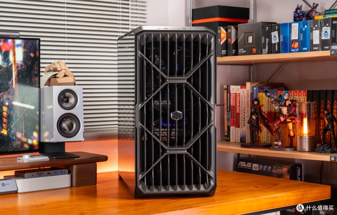 酷冷至尊HAFII500+华硕STRIX X870E-E NEO+索泰RTX5080AMP装机