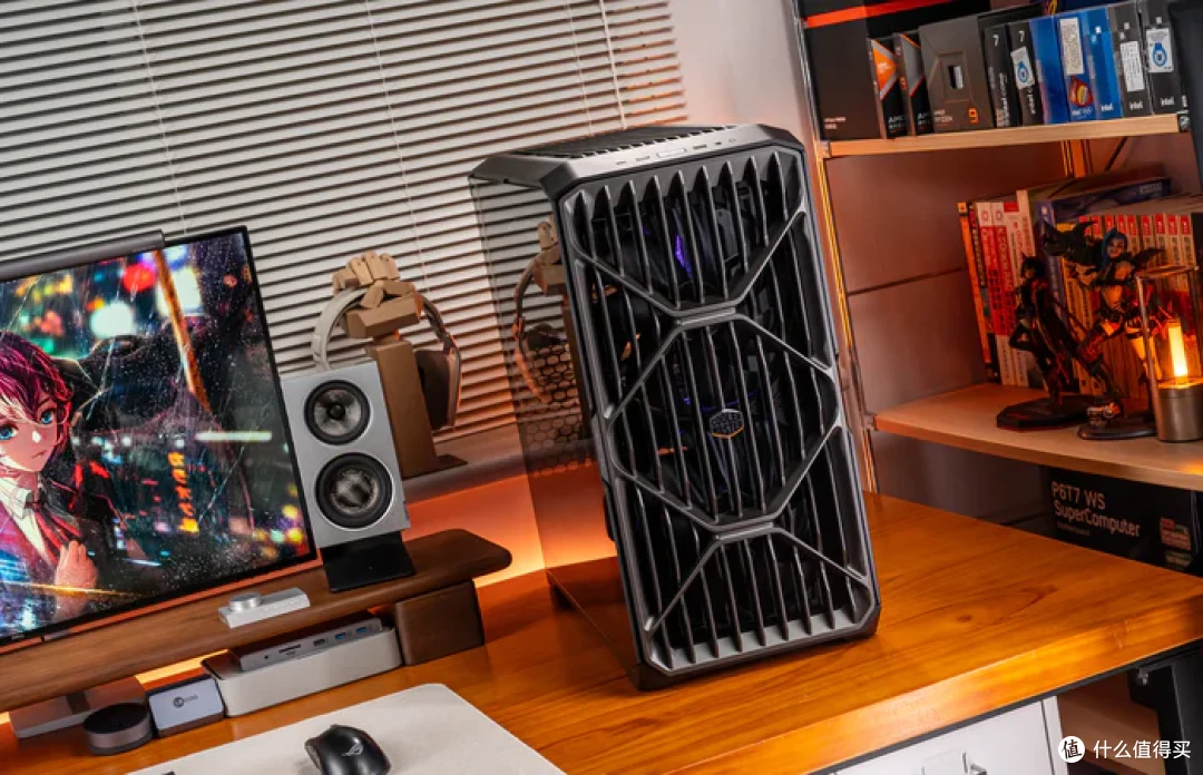 酷冷至尊HAFII500+华硕STRIX X870E-E NEO+索泰RTX5080AMP装机