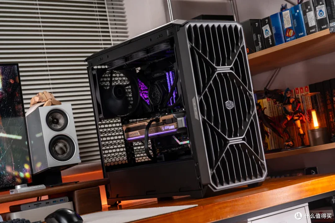 酷冷至尊HAFII500+华硕STRIX X870E-E NEO+索泰RTX5080AMP装机
