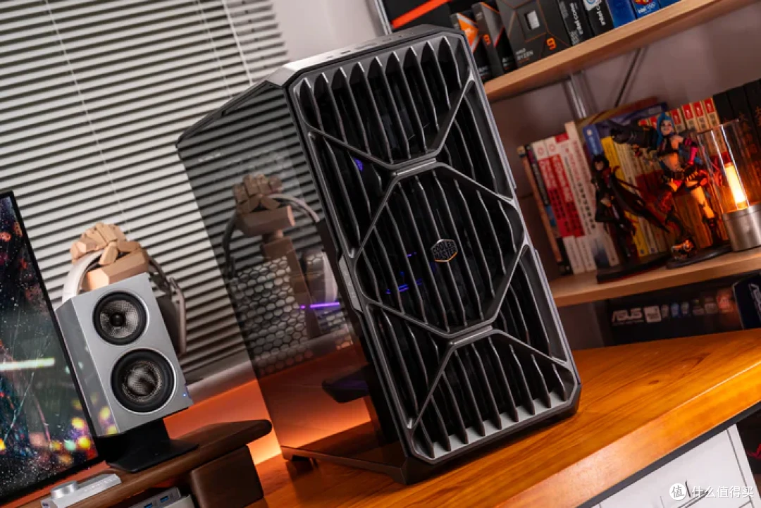 酷冷至尊HAFII500+华硕STRIX X870E-E NEO+索泰RTX5080AMP装机