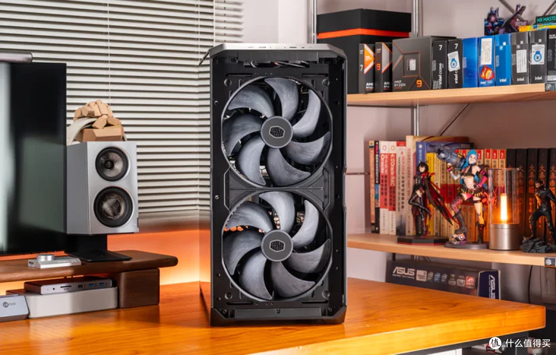 酷冷至尊HAFII500+华硕STRIX X870E-E NEO+索泰RTX5080AMP装机