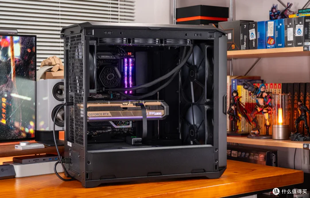 酷冷至尊HAFII500+华硕STRIX X870E-E NEO+索泰RTX5080AMP装机