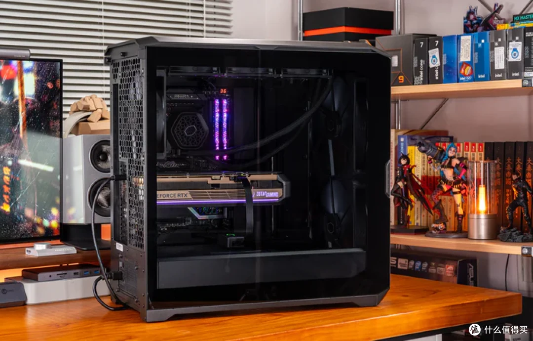 酷冷至尊HAFII500+华硕STRIX X870E-E NEO+索泰RTX5080AMP装机
