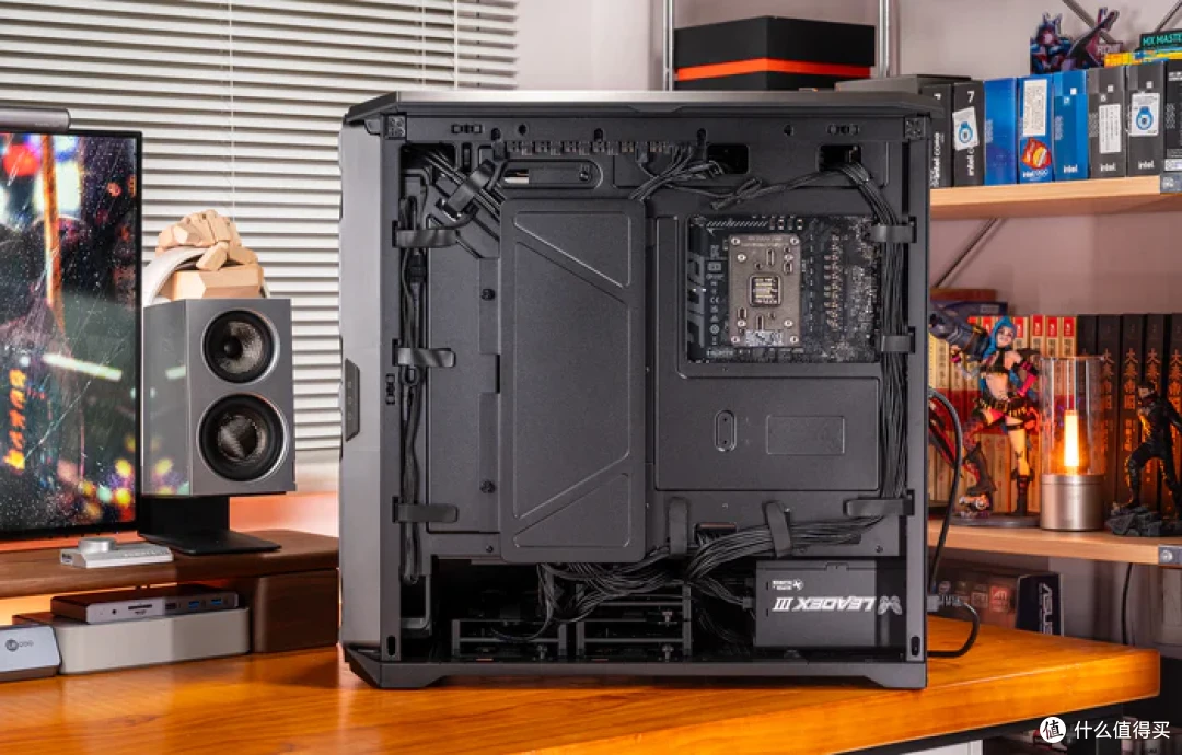 酷冷至尊HAFII500+华硕STRIX X870E-E NEO+索泰RTX5080AMP装机