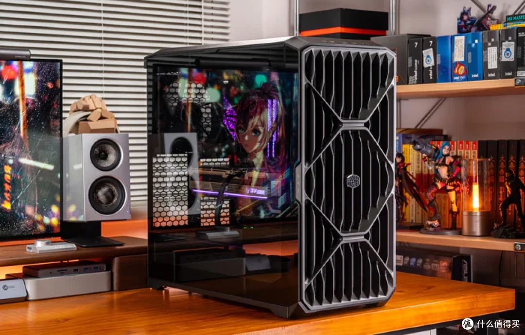 酷冷至尊HAFII500+华硕STRIX X870E-E NEO+索泰RTX5080AMP装机