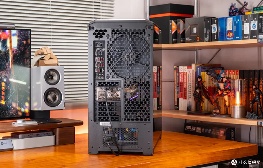 酷冷至尊HAFII500+华硕STRIX X870E-E NEO+索泰RTX5080AMP装机